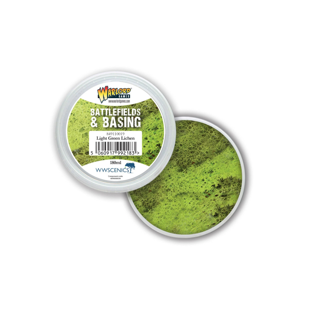 Warlord - Battlefields & Basing: Light Green Lichen (180ml)