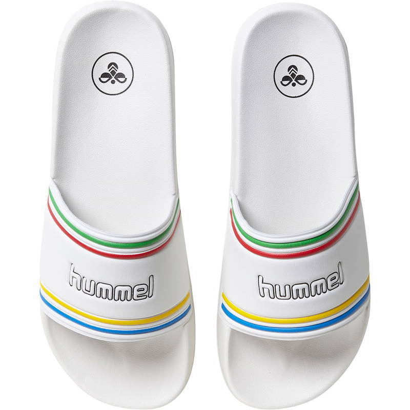hummel Pool Slide Retro Badesandaler