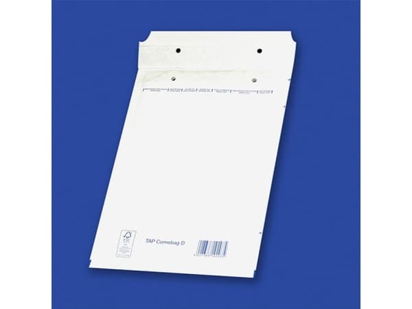 Office Products Self-adhesive envelopes with bubble wrap OFFICE PRODUCTS, HK, D14, 180x265mm/200x275mm, 100pcs, white