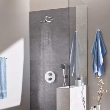 Grohe Handdouche Vitalio Start II Ø10 cm 2 Standen 5,7 l/m