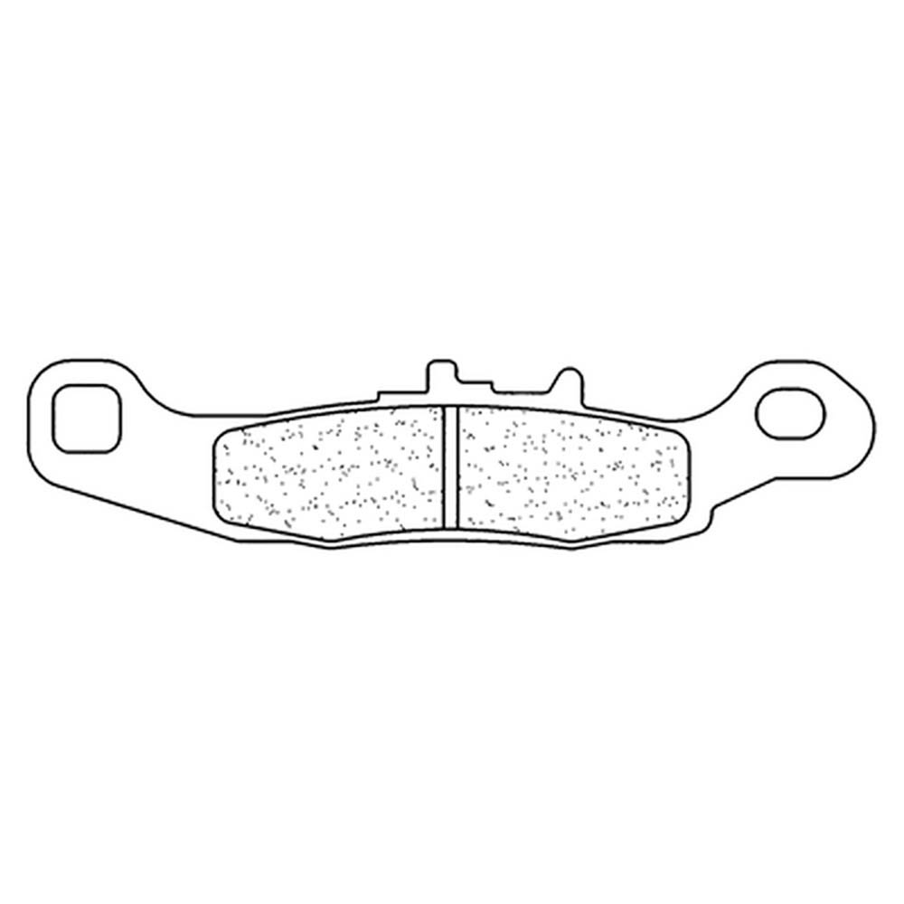 Cl brakes - Plaquettes de frein Off-Road métal fritté - 2750MX10
