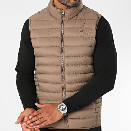 Doudoune Sans Manches Terry 12014310D Beige Foncé