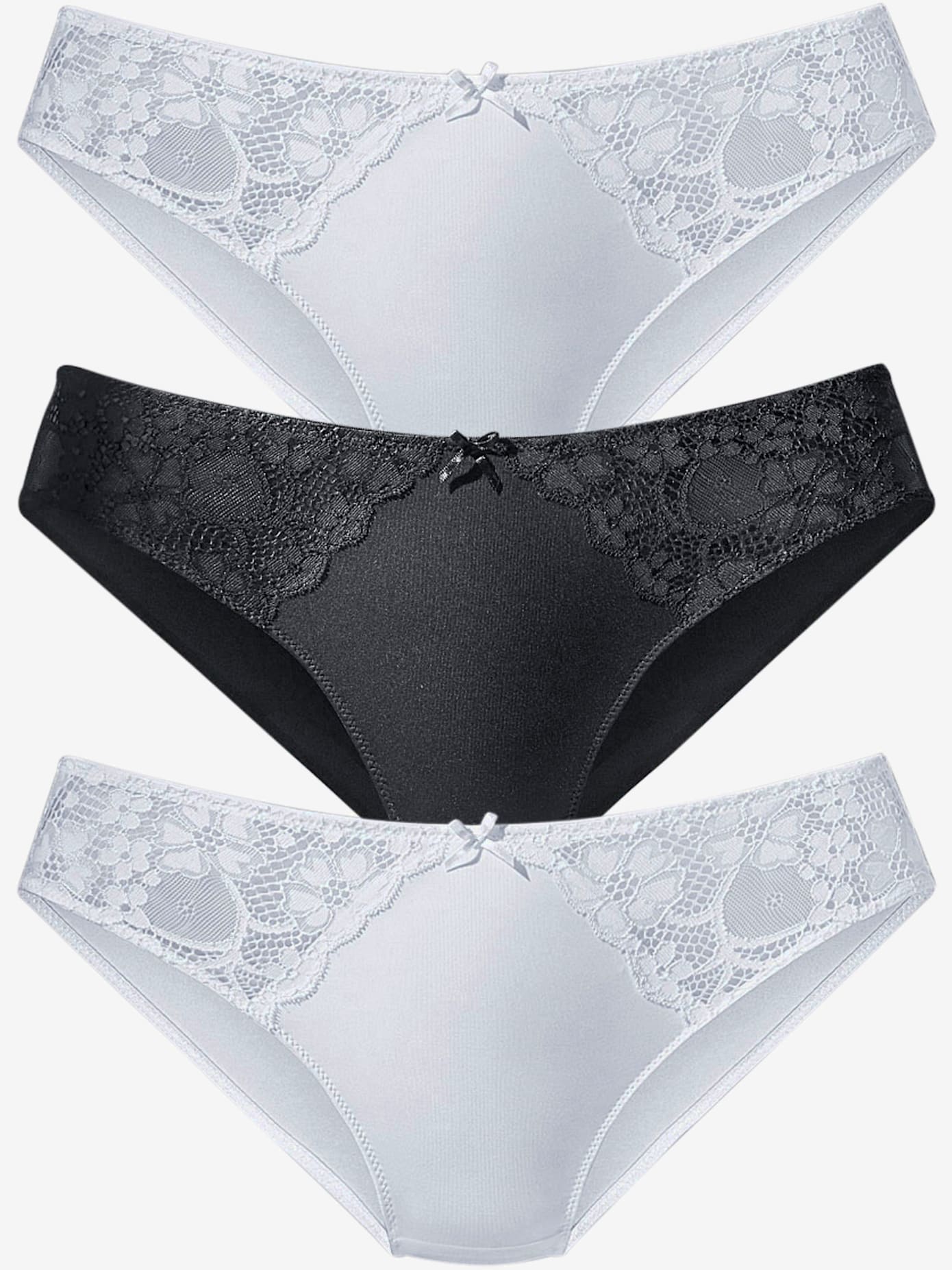 Lot de 3 slips séduisant
