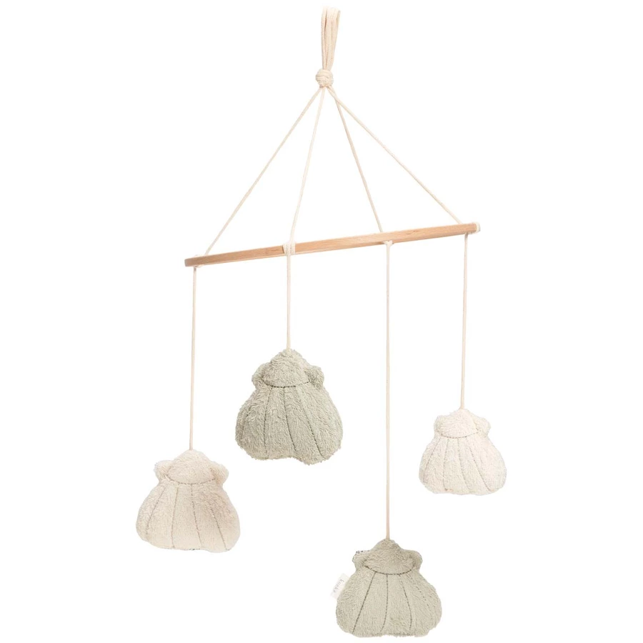 koeka Baby windspiel Mana grünweiß