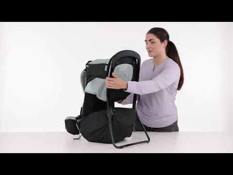 Thule Porte-Bébé Sapling - Noir