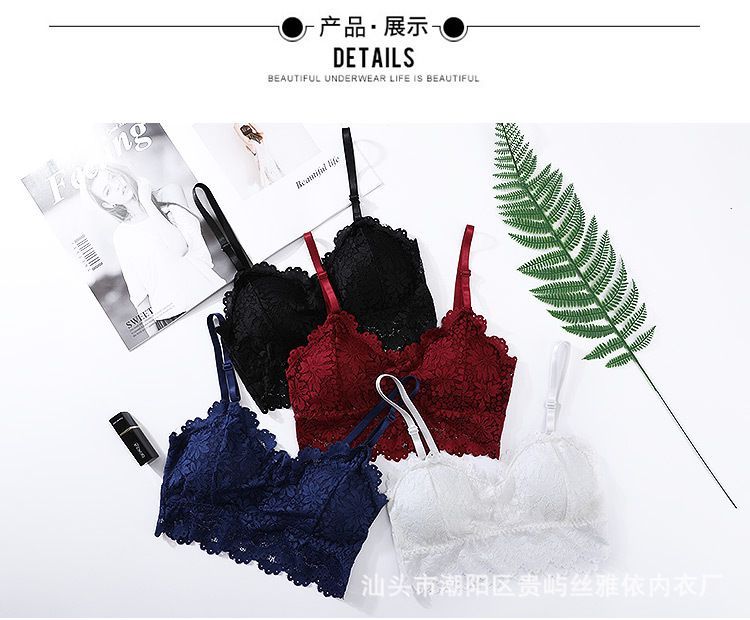 Wildery - Kanten bralette