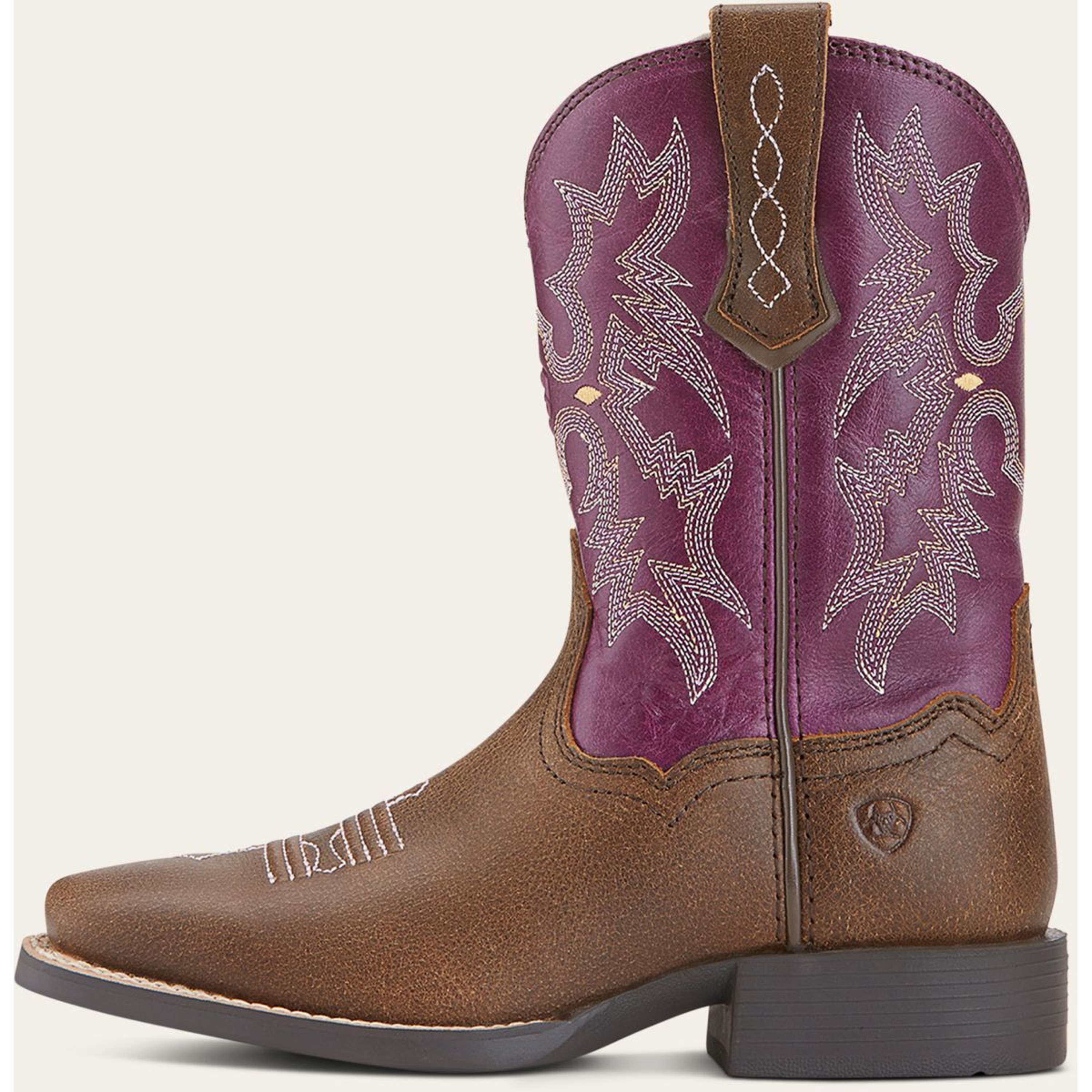 Ariat Westernlaarzen YTH Tombstone VNTG Bruin