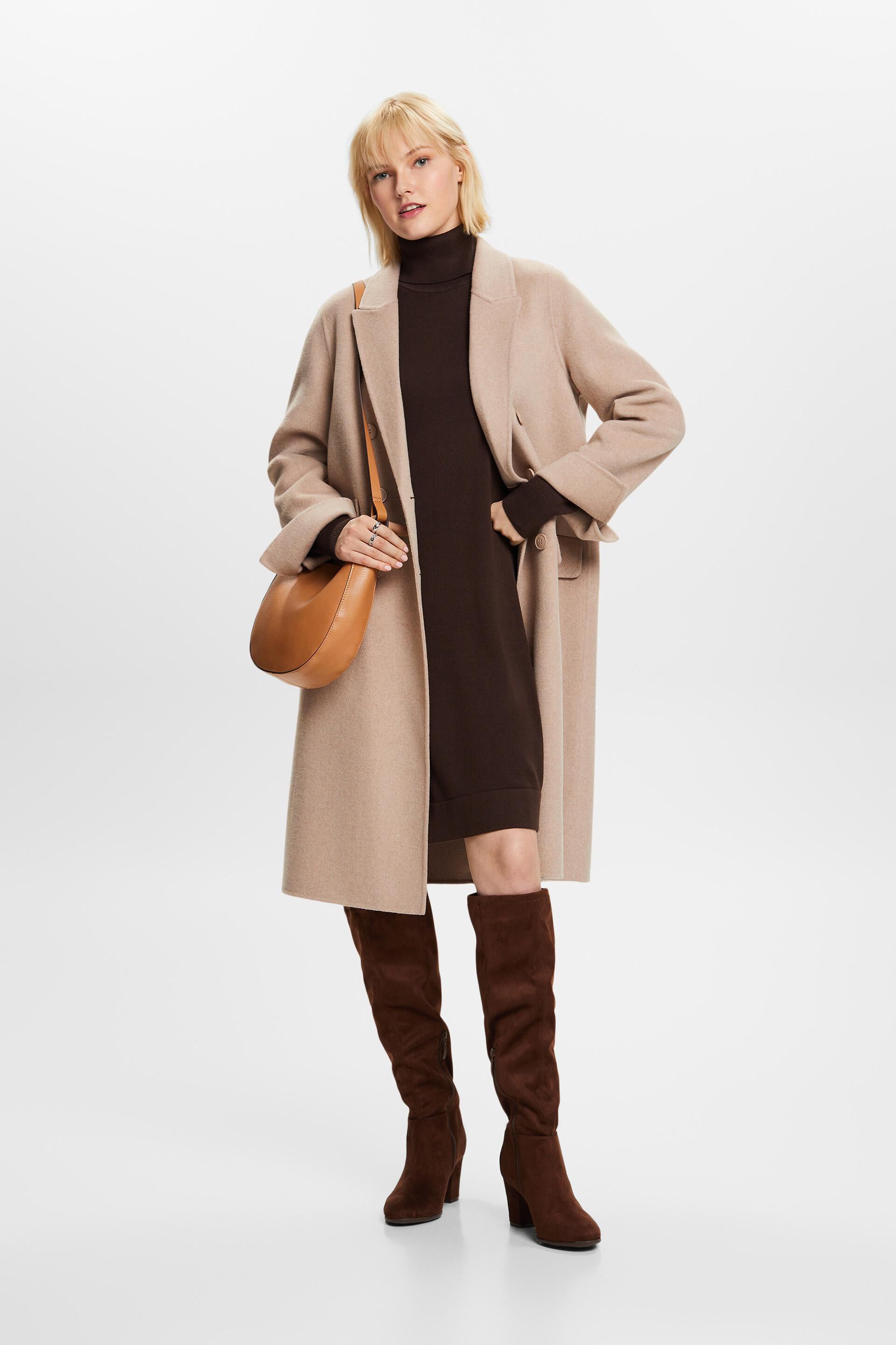 Dresses flat knitted