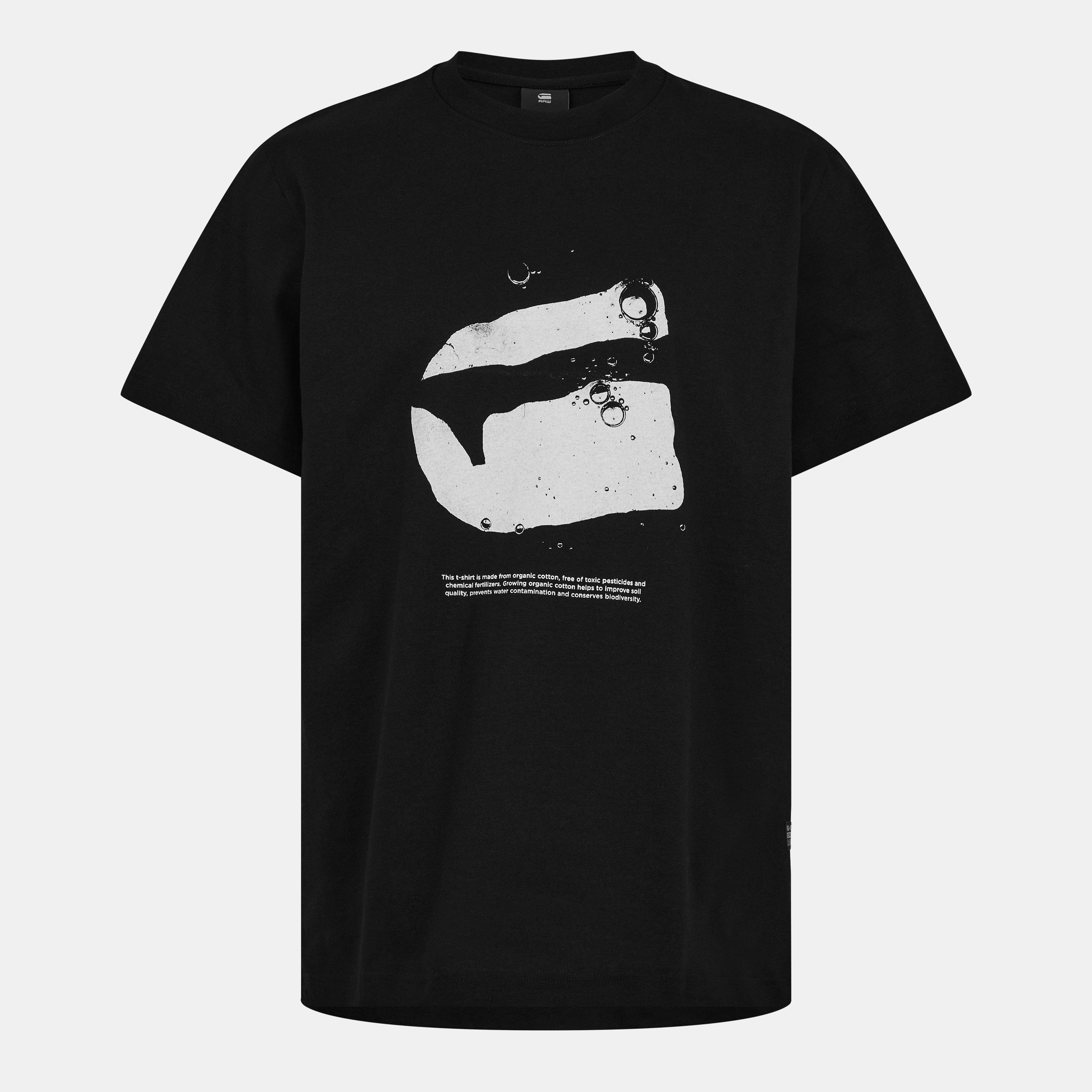 G Star Water Burger Loose T Shirt
