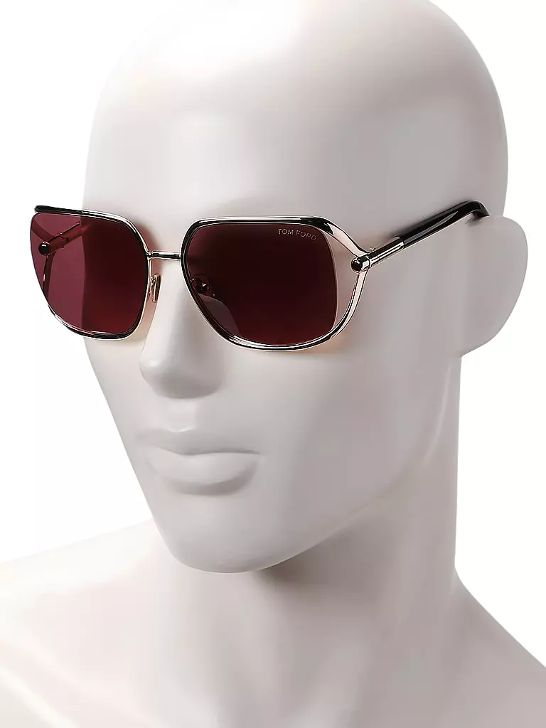TOM FORD Sonnenbrille FT1092/60 gold