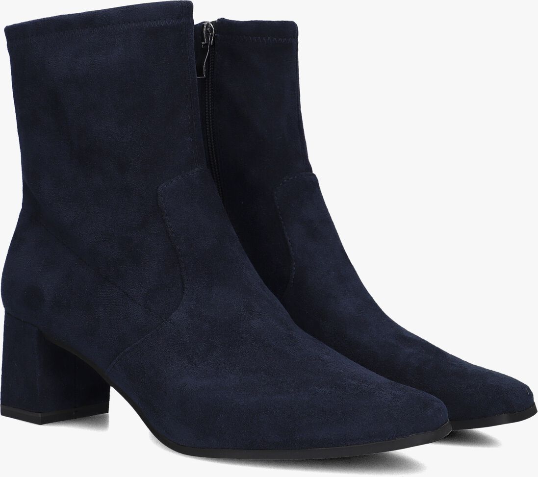 blauwe stefano lauran enkellaarsjes 25354