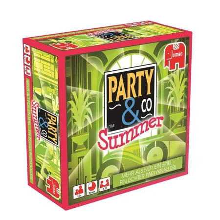 Jumbo Spiele Party & Co Summer