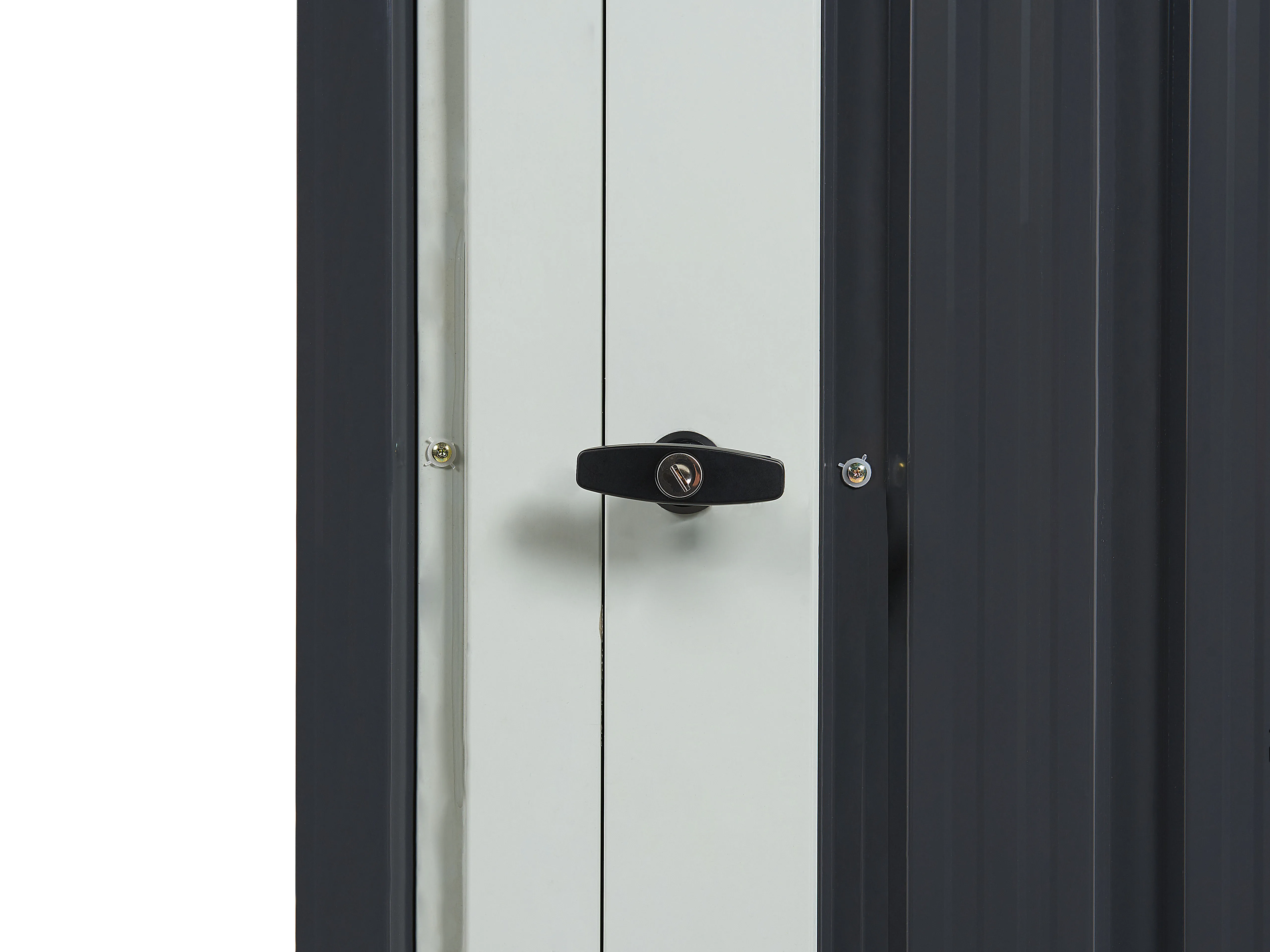 Gereedschapsschuur UMBRIA 98 cm 77 cm Zwart