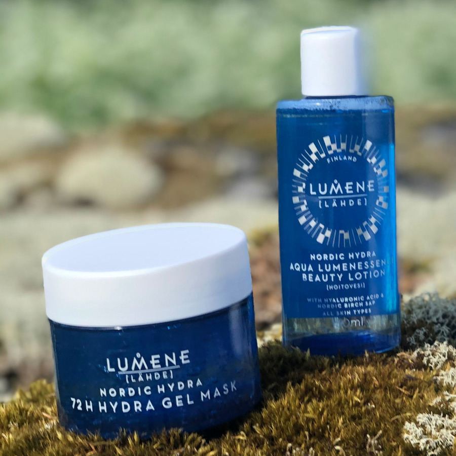 Lumene Nordic Hydra [Lähde] Oxygen Recovery 72H Hydra Gel Mask 150ml
