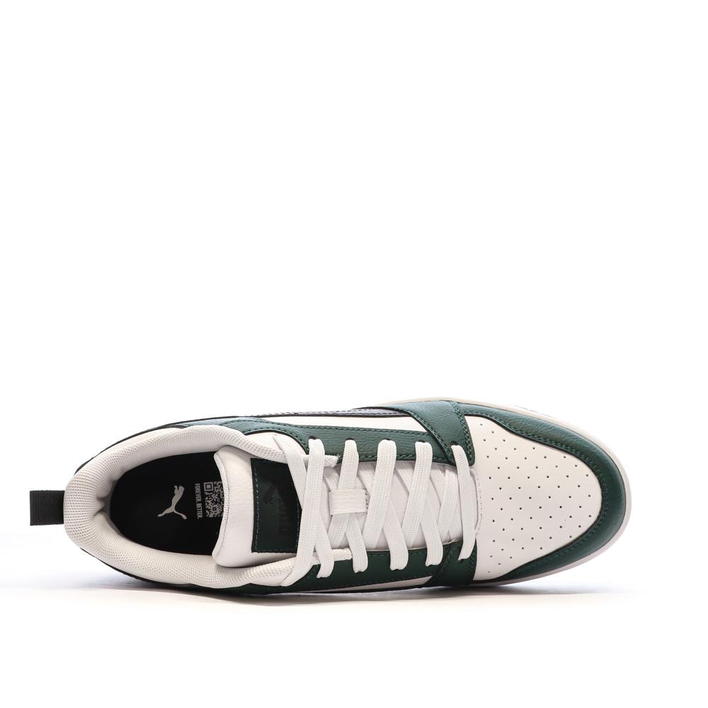 Puma Baskets Noires/Blanches Homme Puma Rebound V6 Low34