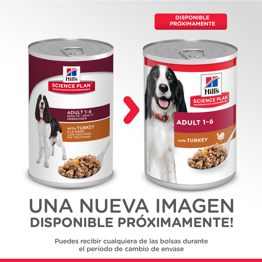 Hill's Science Plan Peru em lata para cães adultos