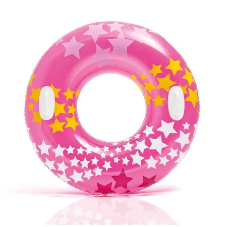 Intex Schwimmreifen Stargaze mit Griffen, sortiert
