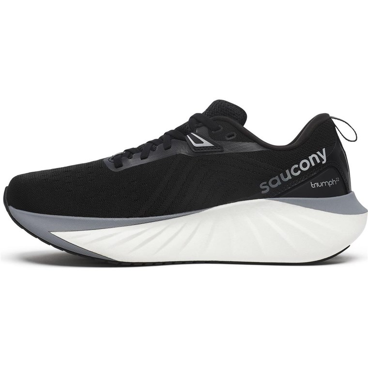 Saucony Triumph 22 Mens Black/White