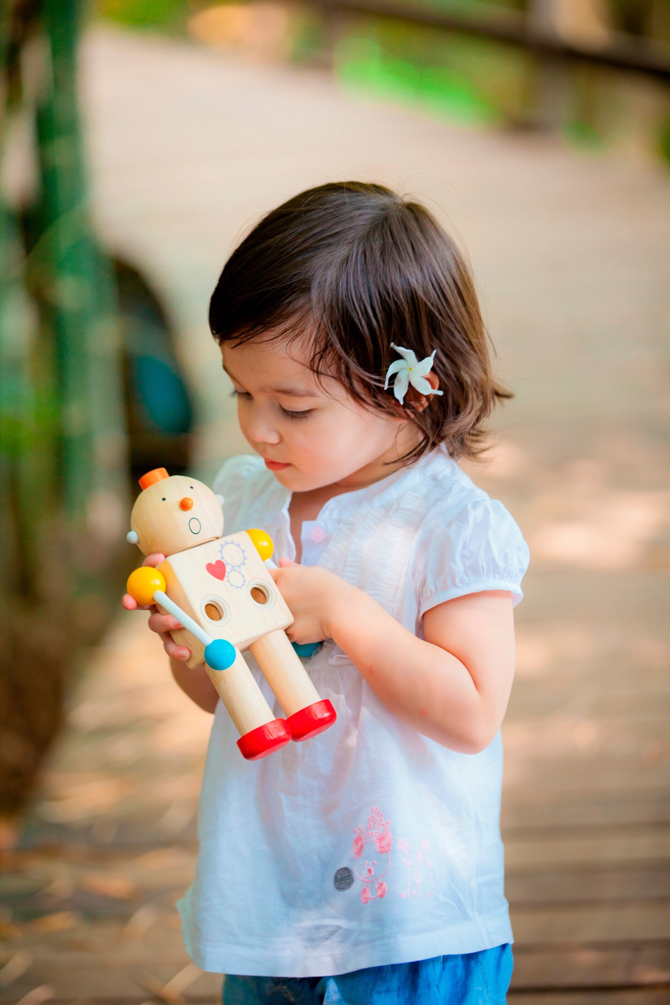 PlanToys Lernspiel Roboter