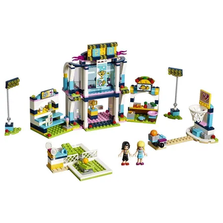 LEGO® Friends 41338 Stephanies Sportstadion