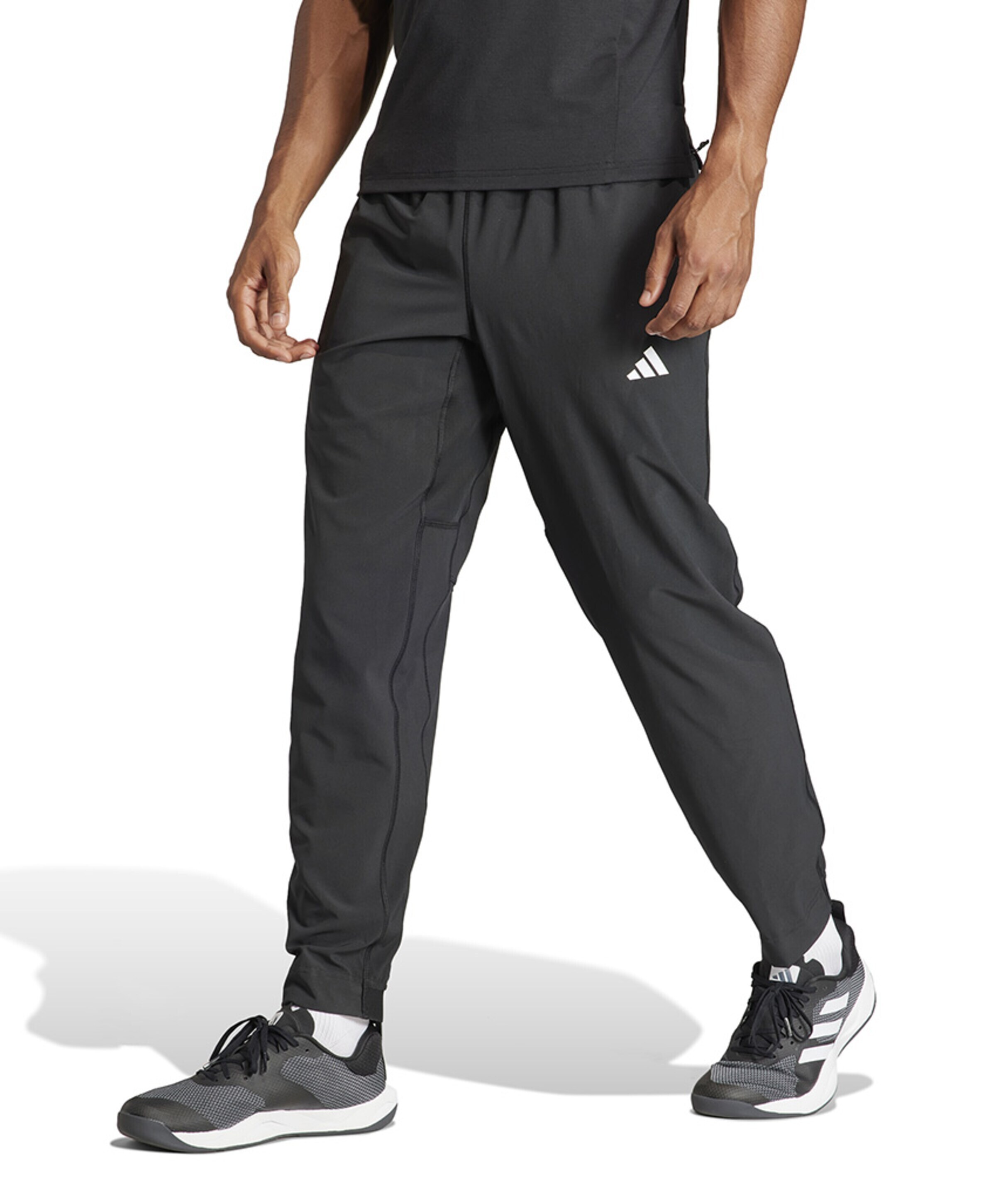 Adidas Tr-es Woven Pt heren trainingsbroek zwart