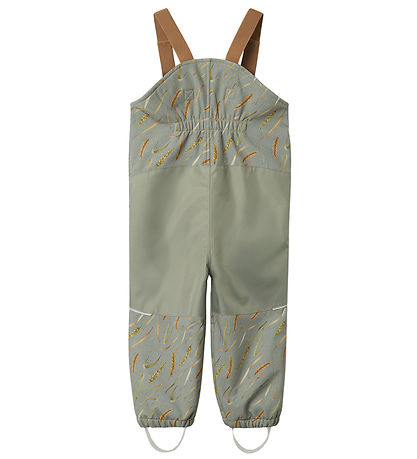 Name It Softshellhosen m. Fleece/Träger - NmmAlfa08 - Shadow/Fie