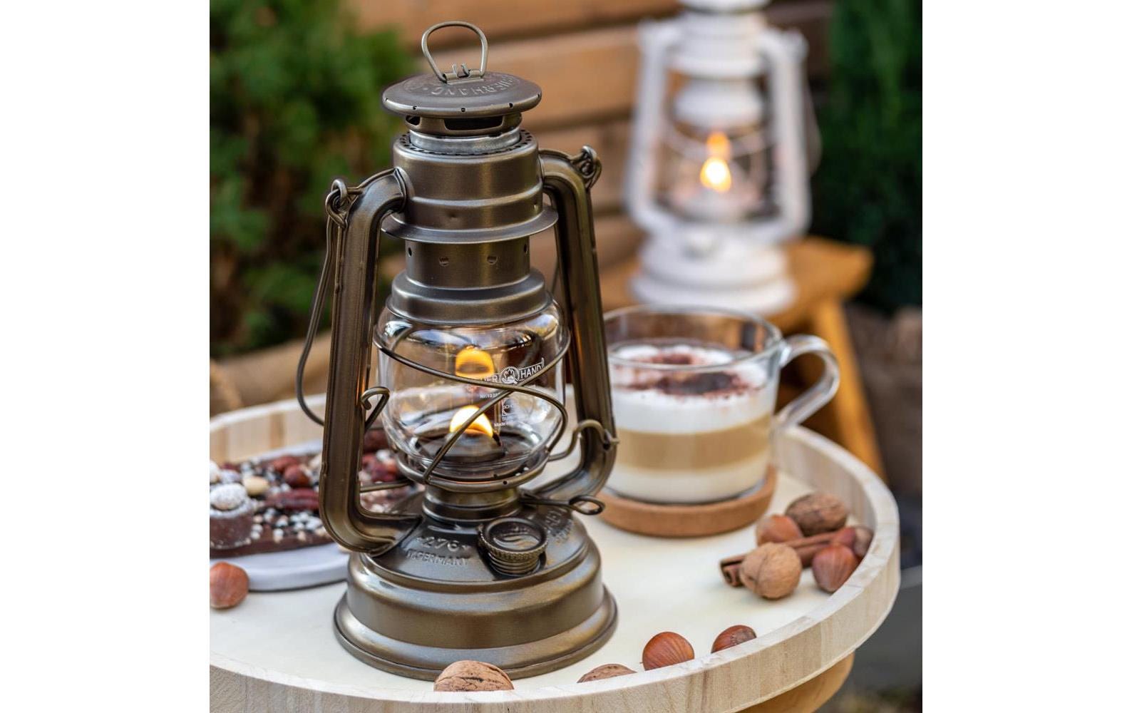 Laterne Baby Special 276, BronzeZeitlose Outdoor-Beleuchtung