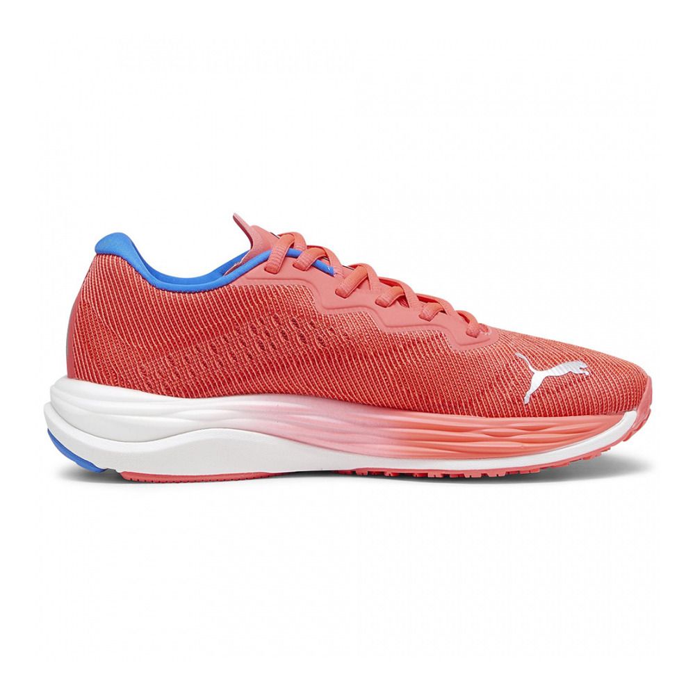 Puma VELOCITY NITRO 2 - Chaussures running Femme fire orchid/ultra blue