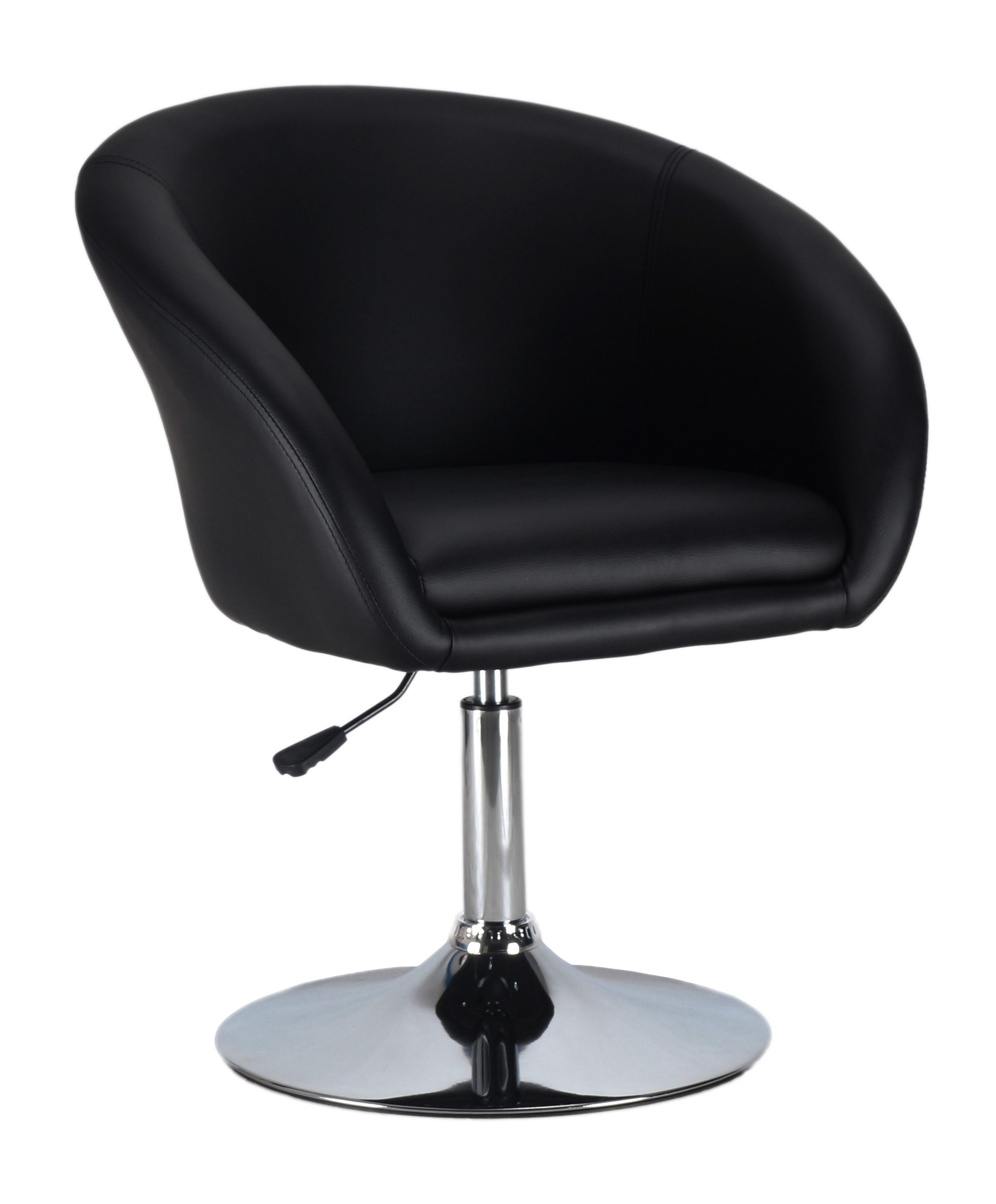 Clubsessel 2er Set schwarz