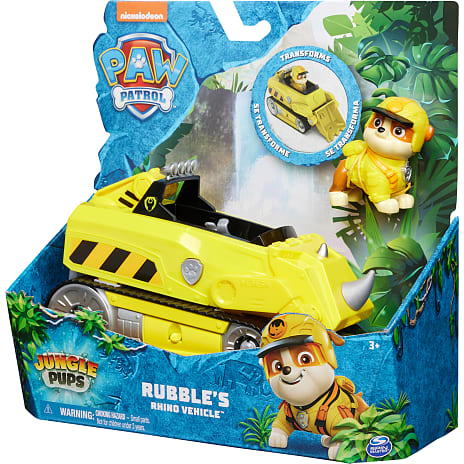 Paw Patrol Jungle køretøjer