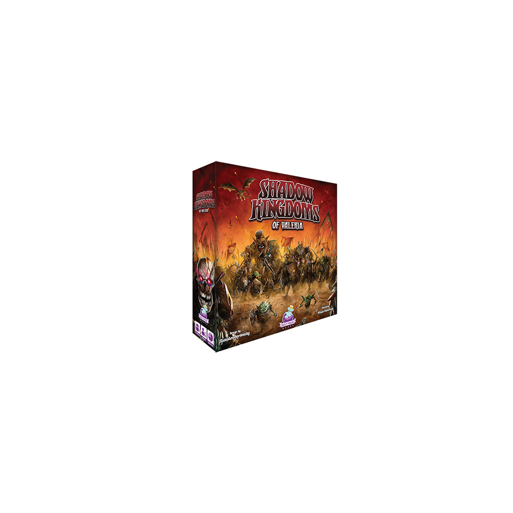 Shadow Kingdoms of Valeria