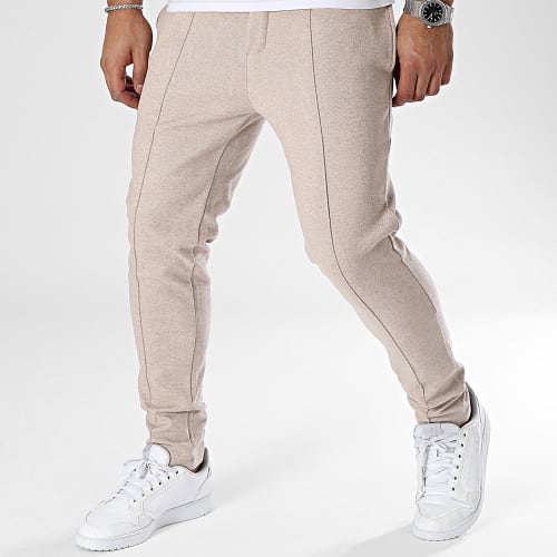 Pantalon Chino Beige Chiné