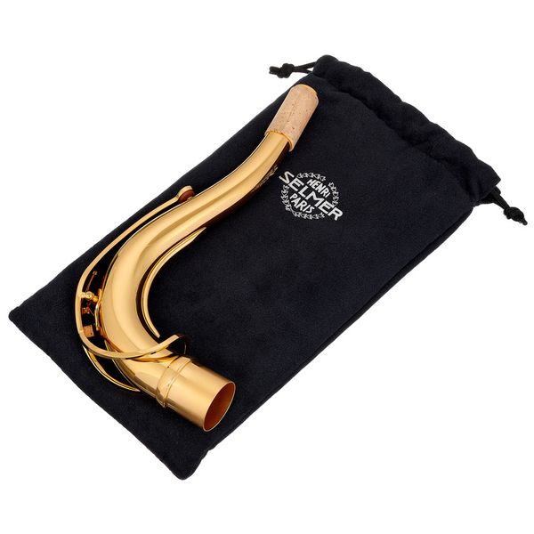 Selmer S-Neck Tenor Signature Gold Pl