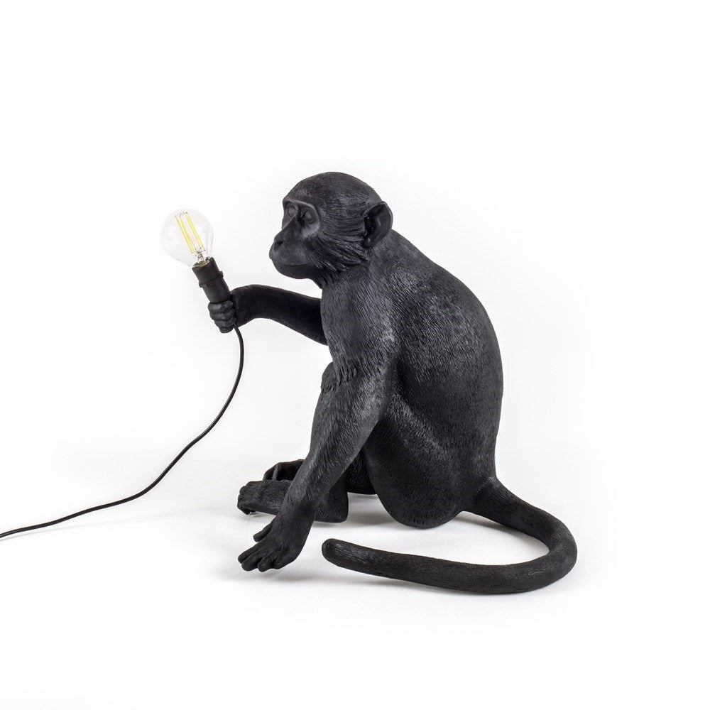 Seletti Monkey Outdoor Lampresin Sitting