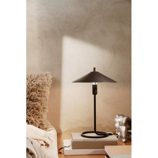 ferm LIVING Filo Bordlampe, Black/Black