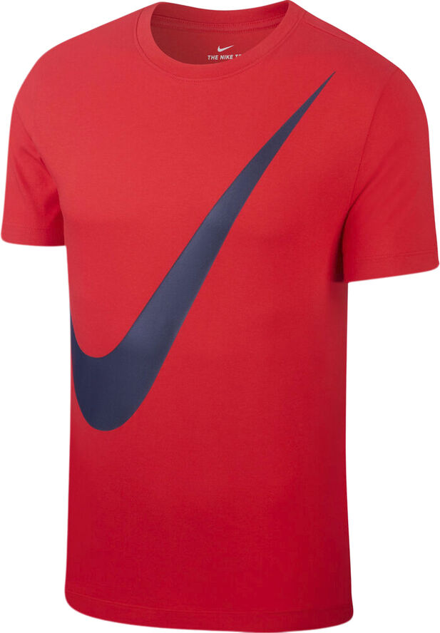 Nike Sportswear Swoosh T Shirt Rød