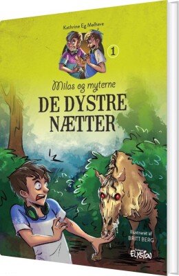 De Dystre Nætter - Kathrine Eg Mølhave - Bog