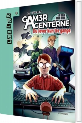Gameragenterne. Du Lever Kun Tre Gange - Lg Jensen - Bog