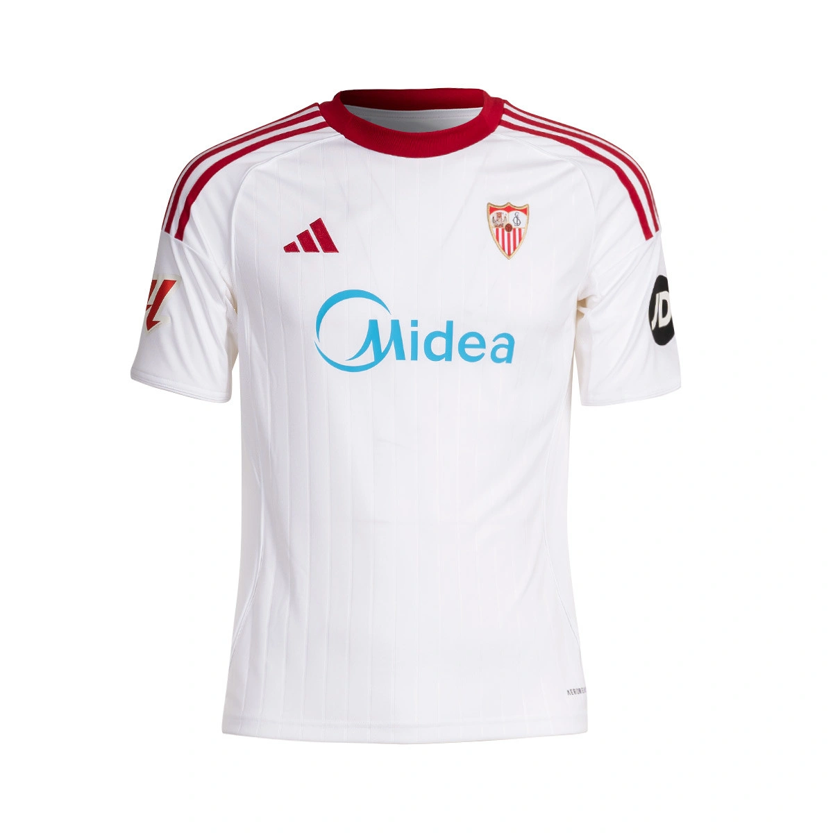 T-Shirt adidas Sevilla FC Primeiro Equipamento 2025-2026 Criança