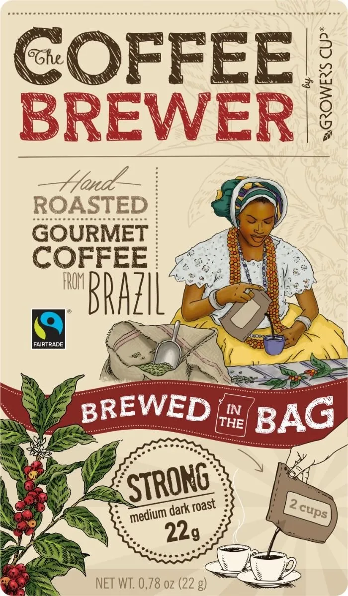 The Brew Company Brazil 2 Cup of Coffee M Roast