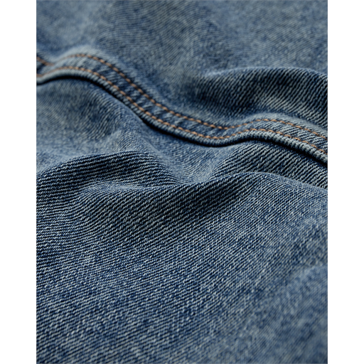 Copenhagen Muse Tracy Denimjakke, Vintage Blue Denim, XS/S