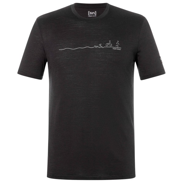 super.natural - Tri Tee - Haut en mérinos