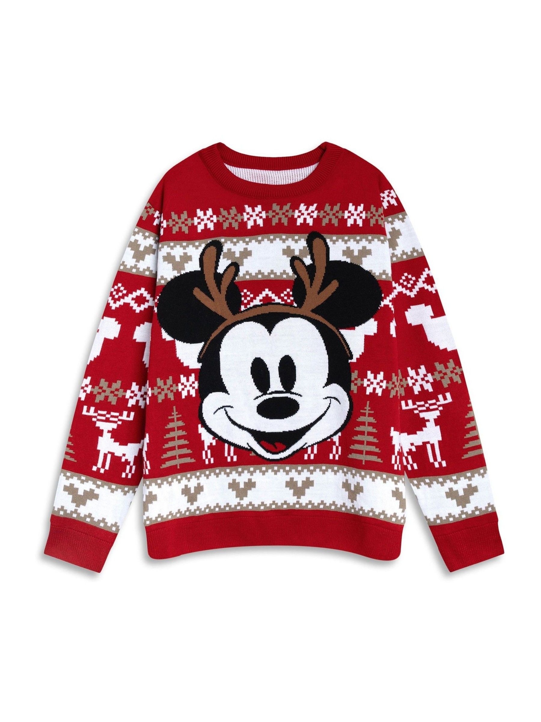 Vanilla Underground Disney Mickey Mouse Christmas Jumper