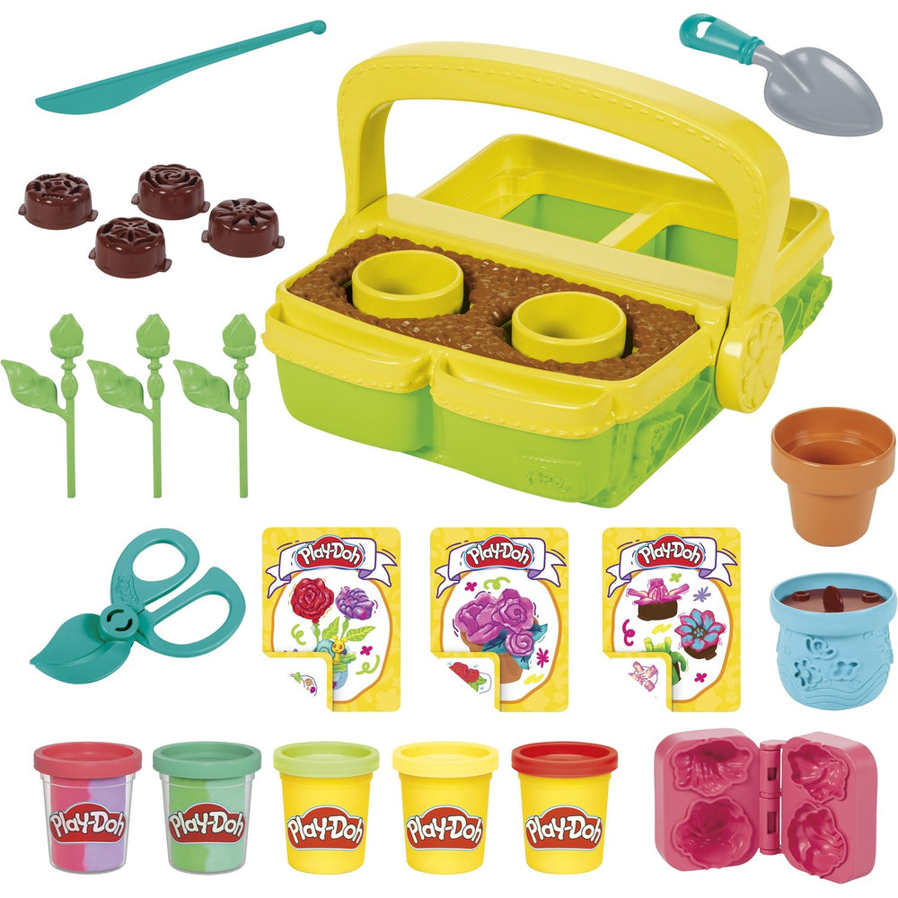 Køb Play-Doh Blomstrende Blomster Legesæt