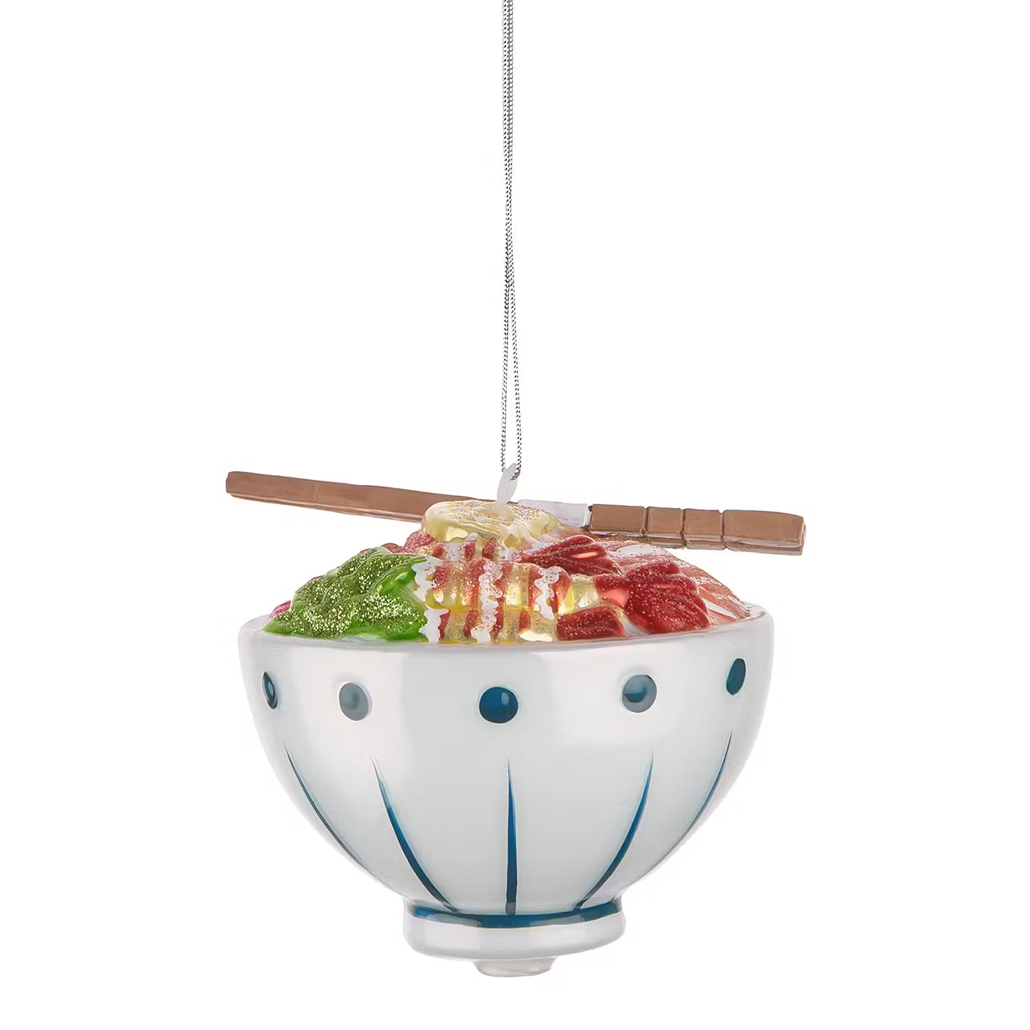HANG ON Baumanhänger Poke Bowl