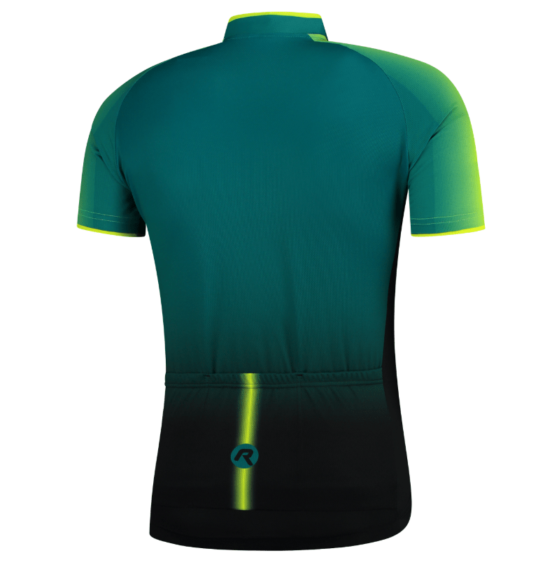Rogelli Dex Jersey - Grøn / Gul
