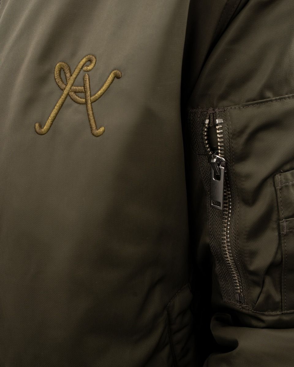 Aquila Tommy Groen Bomberjack