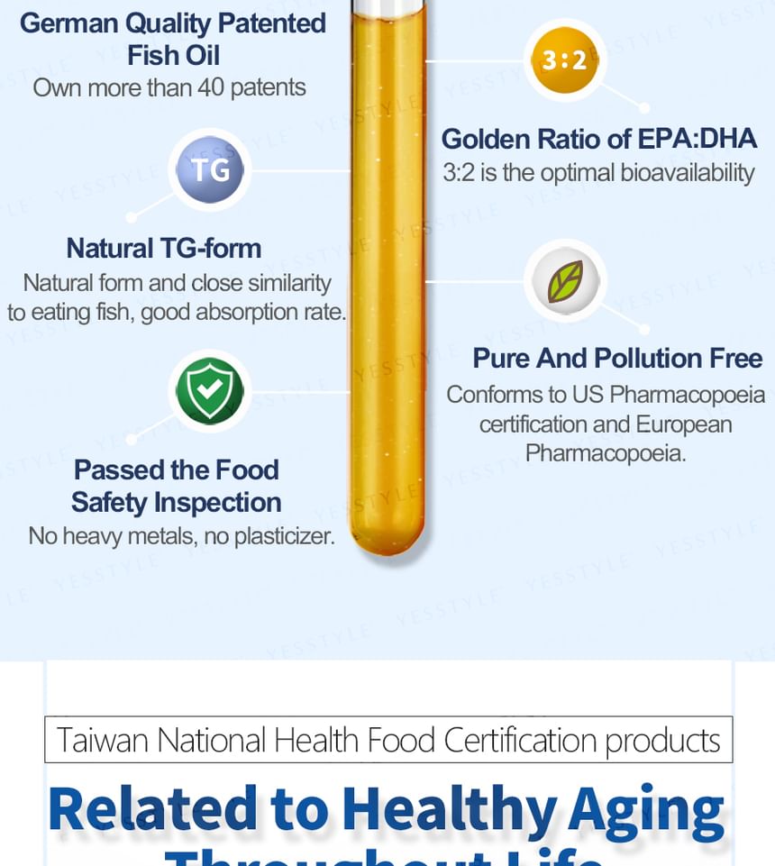 BHK's - Diepzeevisolie Omega-3 Softgel