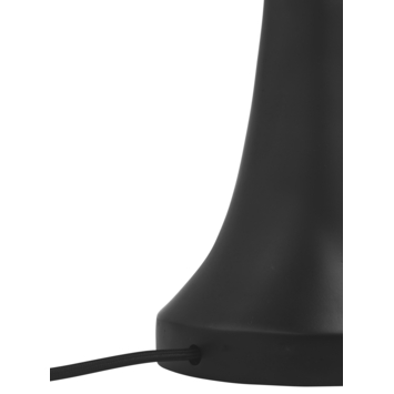 Lampvoet Elif zwart Ø16x44 cm