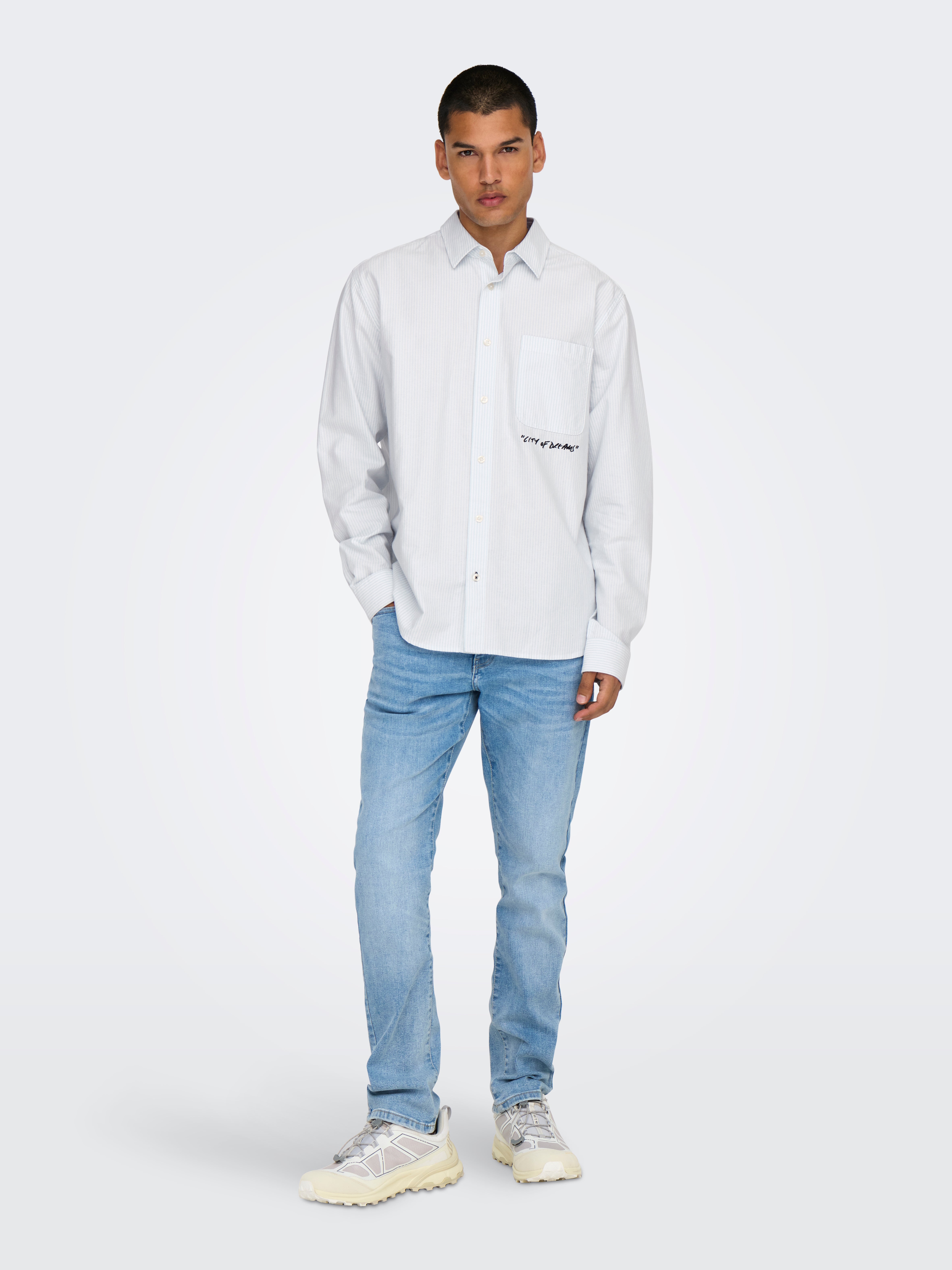 ONSDRAKE Hemd White